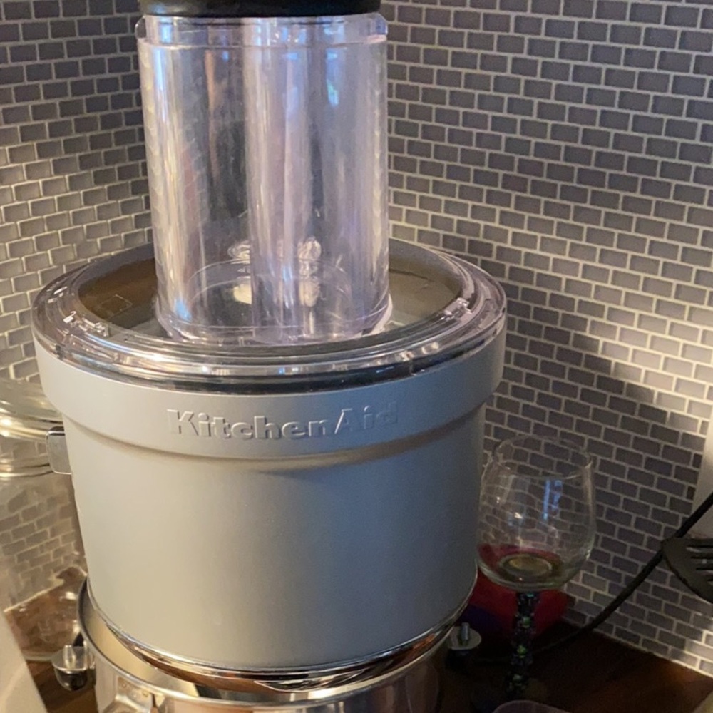Kitchen Aid Food Processor Attachment